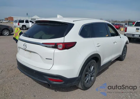 2021 Mazda Cx-9 Touring z USA, uszkodzony, nr VIN JM3TCACY3M0507340
